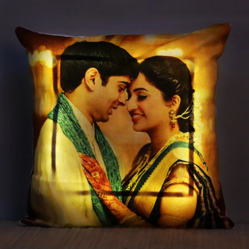 Personalized Led Cushion